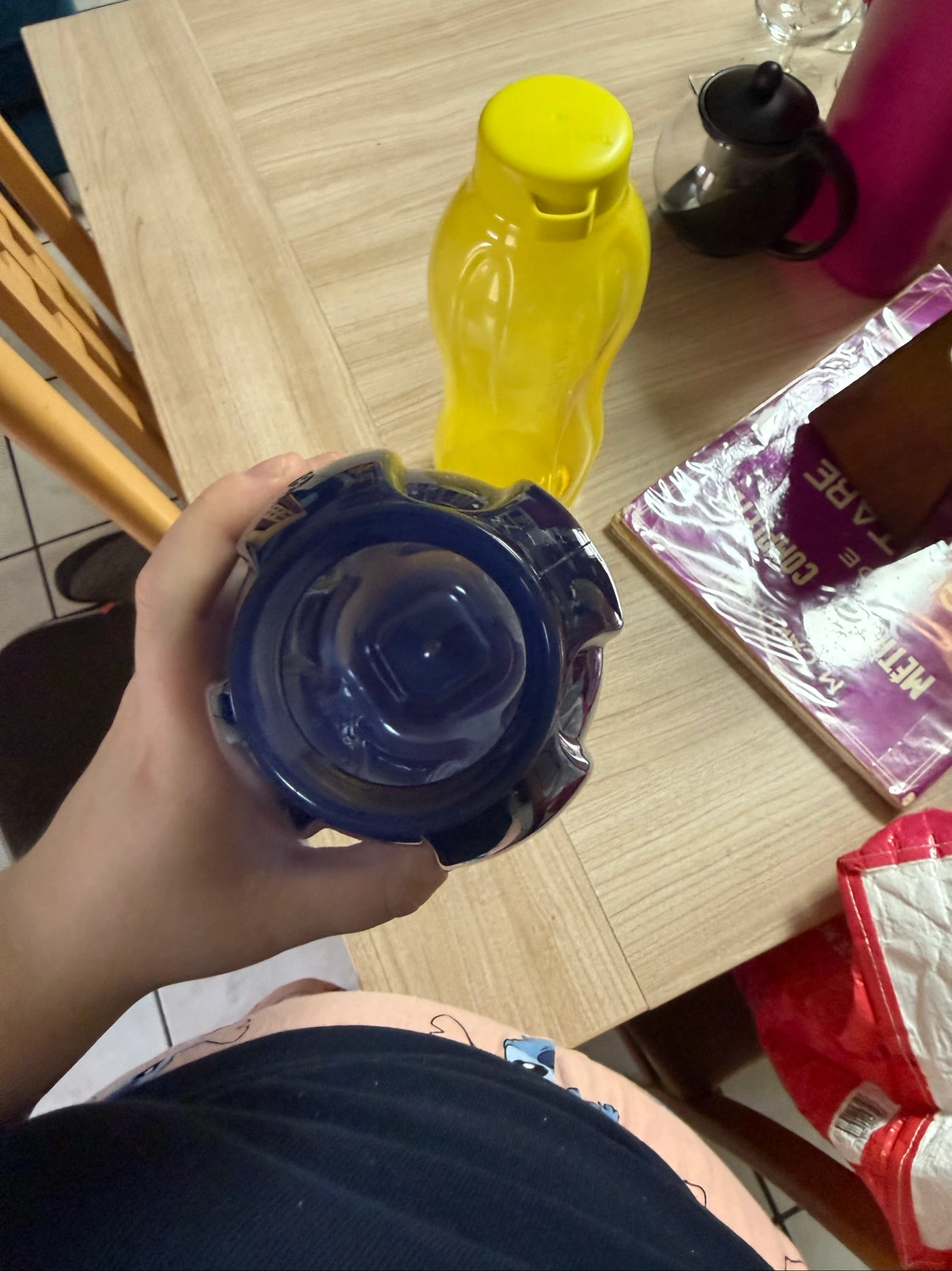Lot of two Tupperware bottles 1.5l + 1l – photo 9